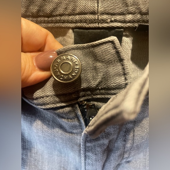 (Sold)Armani Exchange AX J11 Size 8‎ Short (Runs Small) Skinny Gray Denim Jeans? - Picture 7 of 14